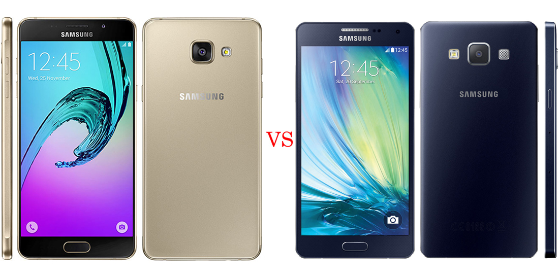 Samsung Galaxy A5 (2016) versus Samsung Galaxy A5 (2015) 3